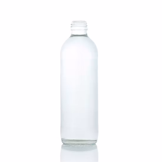 330ml 33cl jus de silex boisson gazeuse d'eau gazeuse bouteille en verre de soude