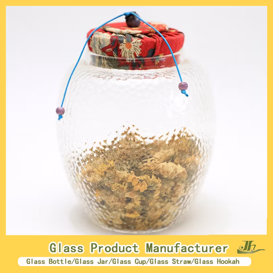 100ml/180ml/200ml/250ml/280ml/300ml/380ml Miel/Confiture/cornichons/Café/Bougie/Mason/Pudding/Yaourt/Thé/Jucie Cuisine Pot de stockage des aliments Fabricant de bocaux en verre