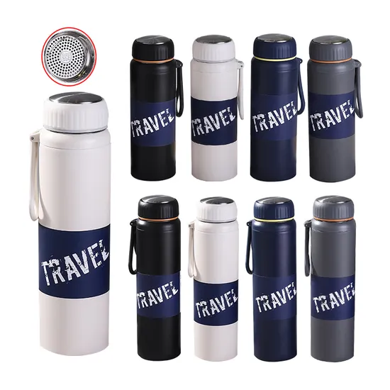 Flacon à vide en acier inoxydable, flacon de sport pour enfants, 800ml, 1000ml, 1500ml