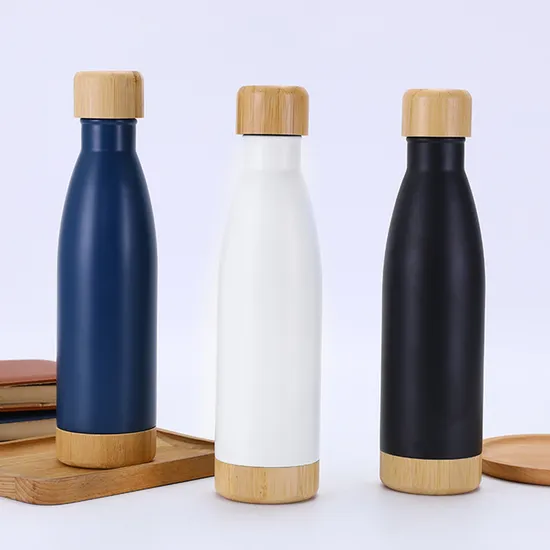 Bambou double en acier inoxydable 304